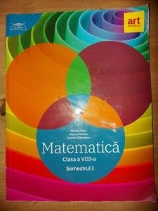 Matematica pentru clasa a 8-a semestrul 1 - Marius Perianu foto