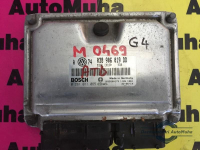 Calculator ecu Volkswagen Golf 4 (1997-2005) 038906019DD foto