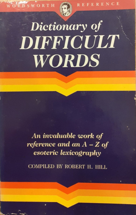 Dictionary of Difficult Words