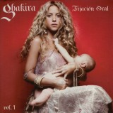Shakira - Fijaci&oacute;n Oral Vol. 1, CD