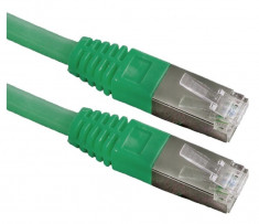 Cablu retea Esperanza EB284G FTP Cat 6 Patchcord 1m Verde foto