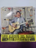 Disc vinil/vinyl vechi Luis Alberto Del Parana și,Los Paraguayos&ldquo;Cha-Cha,Rumba