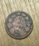 MNDSTR4 AUT AUSTROUNGARIA 1 kreuzer 1858 A