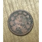 MNDSTR4 AUT AUSTROUNGARIA 1 kreuzer 1858 A