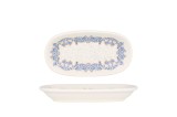Rinart Placa de service - Valeria - Por&Aring;&pound;elan - 16x9 cm - set de 2