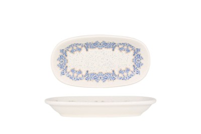 Rinart Placa de service - Valeria - Por&amp;Aring;&amp;pound;elan - 16x9 cm - set de 2 foto