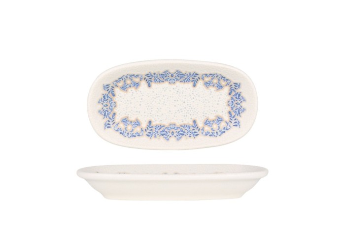 Rinart Placa de service - Valeria - Por&Aring;&pound;elan - 16x9 cm - set de 2