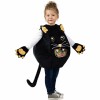 Costum de carnaval - Pisicuta neagra 12-24 luni (max 86 cm), Rubies