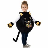 Costum de carnaval - Pisicuta neagra XS (2-3 ani/max 98cm)