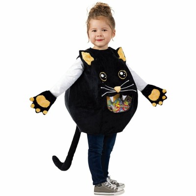 Costum de carnaval - Pisicuta neagra 12-24 luni (max 86 cm) foto