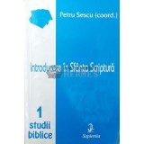 Introducere in Sfanta Scriptura (volumul 1) - 2001 - Petru Sescu (Y45)