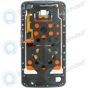 Husa centrală neagră pentru Motorola Nexus 6 foto
