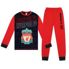 FC Liverpool pijamale de copii Long Text - 9-10 let