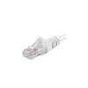 Patchcord UTP RJ45-RJ45 Cat.5e 1.5m, alb &quot;UTP-5E-1.5-W&quot; (timbru verde 0.08 lei), Premiumcord