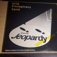 [Vinil] Greg Kihnspiracy Band - Jeopardy - single