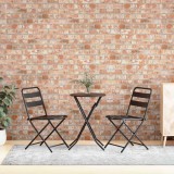 VidaXL Panouri de perete 3D, model cărămidă, roșu, 10 buc., EPS 149581