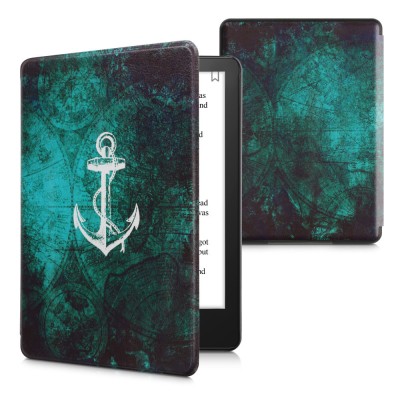 Husa pentru Amazon Kindle Paperwhite 11, Kwmobile, Multicolor, Piele ecologica, 56256.36 foto