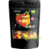 Jeleuri Mix Fructe fara Gluten Ecologice/Bio 100g