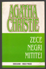 C9990 - ZECE NEGRI MITITEI - AGATHA CHRISTIE foto