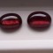 Granat rodolit pereche caboșon 8ct