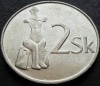 Moneda 2 COROANE - SLOVACIA, anul 1993 * cod 235 B, Europa