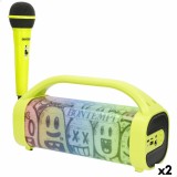 Cumpara ieftin Difuzor cu Microfon Karaoke Bontempi