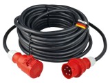 Prelungitor Alimentare AS SCHWABE 10m 5G2,5mm&sup2; Negru 1 Priză Cod 60517