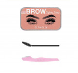 Kit sapun pentru sprancene, EVNC, Brow Styling, ingrijire si stilizare