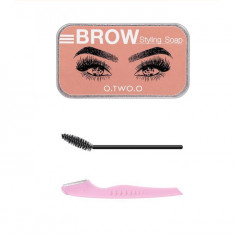 Kit sapun pentru sprancene, EVNC, Brow Styling, ingrijire si stilizare