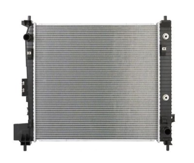 Radiator apa Cadillac Xt5, 2017-, Aluminiu/Plastic Brazat, 597x568x31, SRL, OE: 23138762, foto