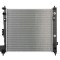 Radiator racire Cadillac XT5, 01.2017-, motor 3.6 V6, 231 kw, benzina, cutie automata, cu/fara AC, 597x562x27 mm, Koyo, aluminiu brazat/plastic