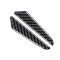 Set 8 elemente de protectie usa &bdquo;Imitatie Carbon&rdquo;, flexibile, autoadezive, culoare Neagra