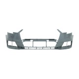 Bara fata AUDI A3 (8V), 05.2016-12.20, cu gauri senzori parcare; grunduit, de vopsit, Model : CABRIO, Hatchback,
