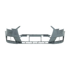 Bara fata AUDI A3 (8V), 05.2016-12.20, cu gauri senzori parcare; grunduit, de vopsit, Model : CABRIO, Hatchback,