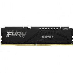 Memorie FURY Beast Black 16GB DDR5 5200MHz CL36 KF552C36BBE-16