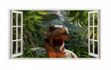 Cumpara ieftin Sticker decorativ cu Dinozauri, 85 cm, 4276ST