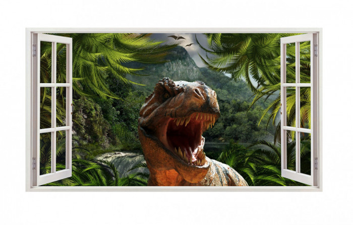 Sticker decorativ cu Dinozauri, 85 cm, 4276ST