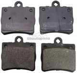Set placute frana,frana disc MERCEDES C-CLASS (W202) (1993 - 2000) KRIEGER 0950006286