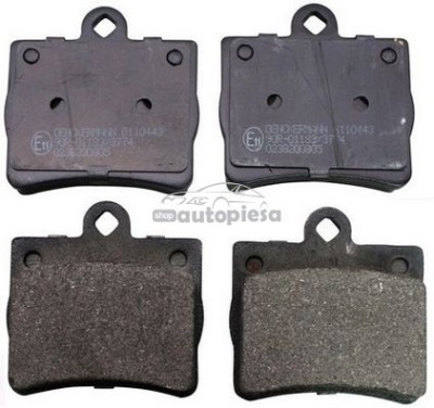 Set placute frana,frana disc MERCEDES C-CLASS (W202) (1993 - 2000) KRIEGER 0950006286 foto