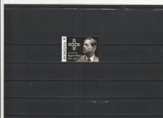 ROMANIA 2017 LP 2173 IN MEMORIAM REGELE MIHAI I MNH NESTAMPILAT