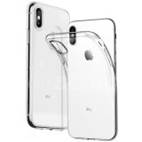 Husa iPhone X/XS Transparenta TPU, Protectie Anti-Zgarieturi si Uzura