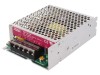 Alimentator modular &icirc;ncastrabil 100W 24VDC