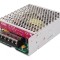 Alimentator modular &icirc;ncastrabil 100W 24VDC