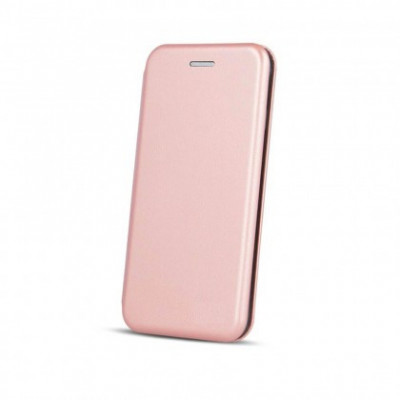 Husa Flip Carte Smart DIVA Samsung A526 Galaxy A52 4G / 5G Rose Gold foto