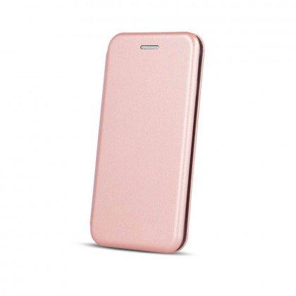 Husa Flip Carte Smart DIVA Samsung A515 Galaxy A51 Rose Gold