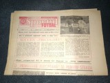 ZIARUL SPORTUL SUPLIMENT FOTBAL 8 NOIEMBRIE 1985 STEAUA HONVED