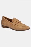 Geox mocasini din piele intoarsa D MANTINEA femei, culoarea maro, cu toc plat, D552EA 00021 C6001