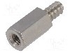 Distantier din alama, 12mm, DREMEC - 216ST4.2X12