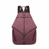 Rucsac dama Michela GT1764, material textil, Bordo