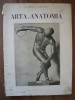 Mircea Athanasiu - Arta si Anatomia, 1944, Album Ilustrat Casa Scoalelor, Bucuresti, Carte Arta